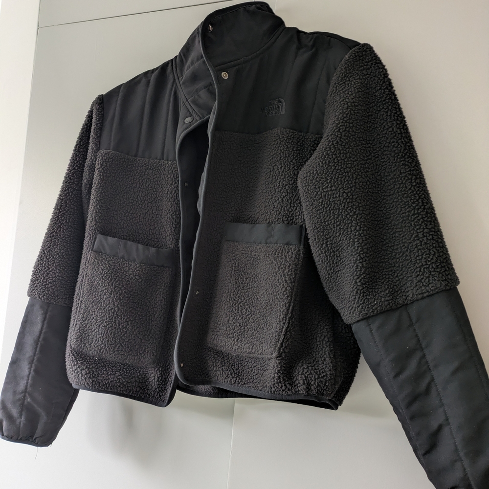 The North Face Men's Black Puffer Jacket